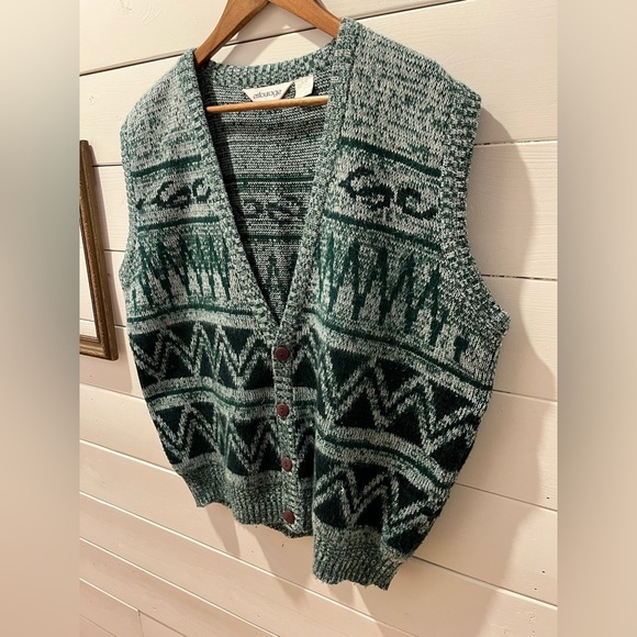 VINTAGE unisex entourage grandpa vest size XL - Picture 5 of 7